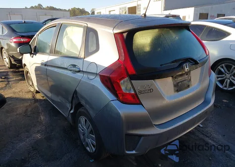 2017 Honda Fit Lx from USA, damaged, VIN JHMGK5H5XHS000138
